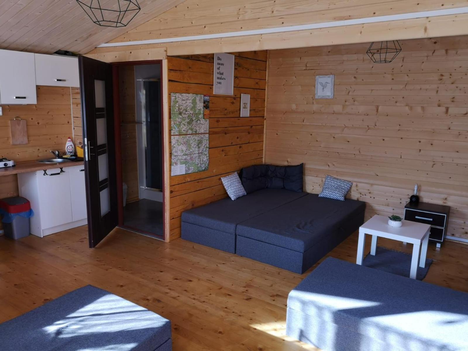 Lesnisko Apartman Niegowa Kültér fotó