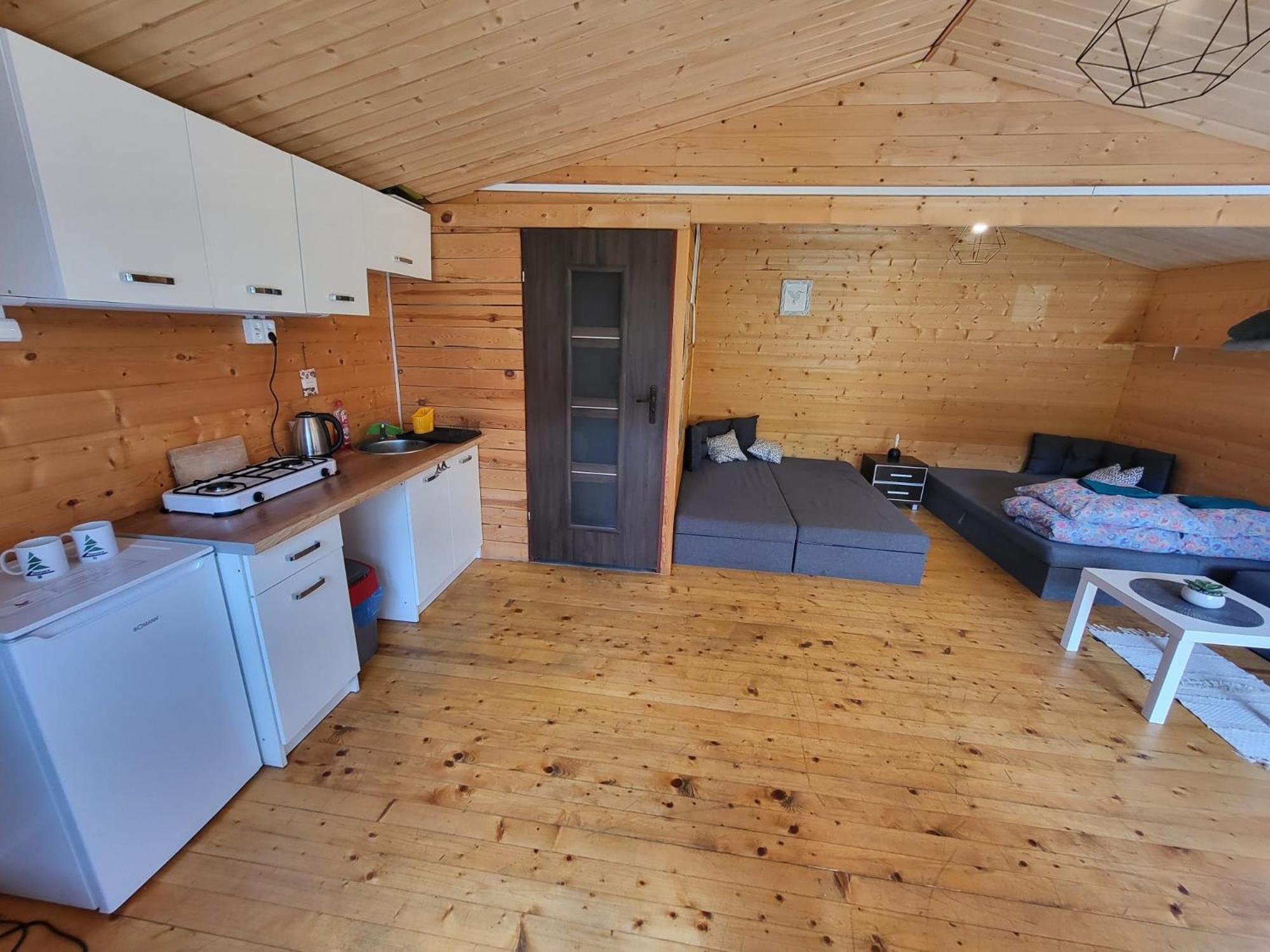 Lesnisko Apartman Niegowa Kültér fotó