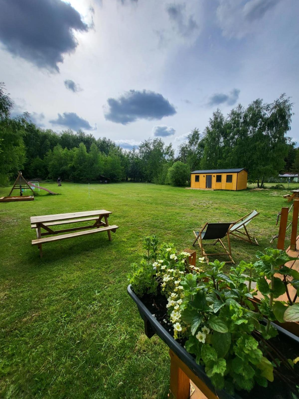 Lesnisko Apartman Niegowa Kültér fotó